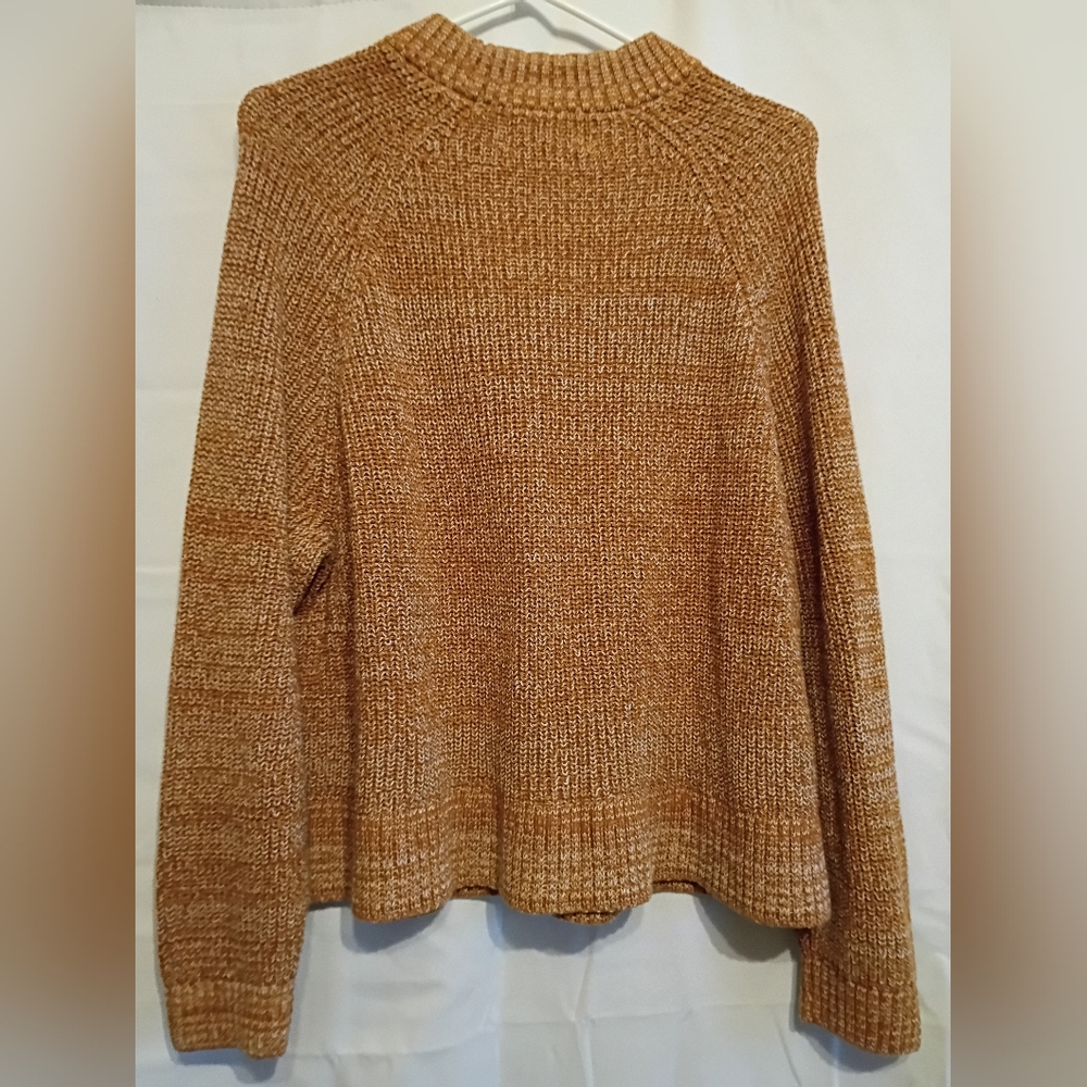 Women's Old Navy Brown Sweater Size 2x. - Picture 2 of 7